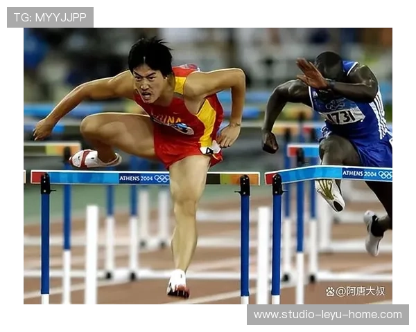 刘翔这身材，赛场上猛如虎，下了场怎么看着像隔壁班体育委员？